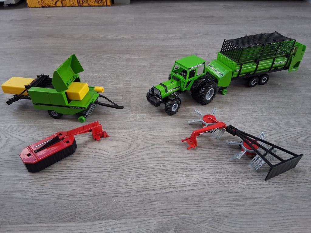 Siku, Deutz-Fahr  modellen, Ophalen of Verzenden, Gebruikt, Overige typen