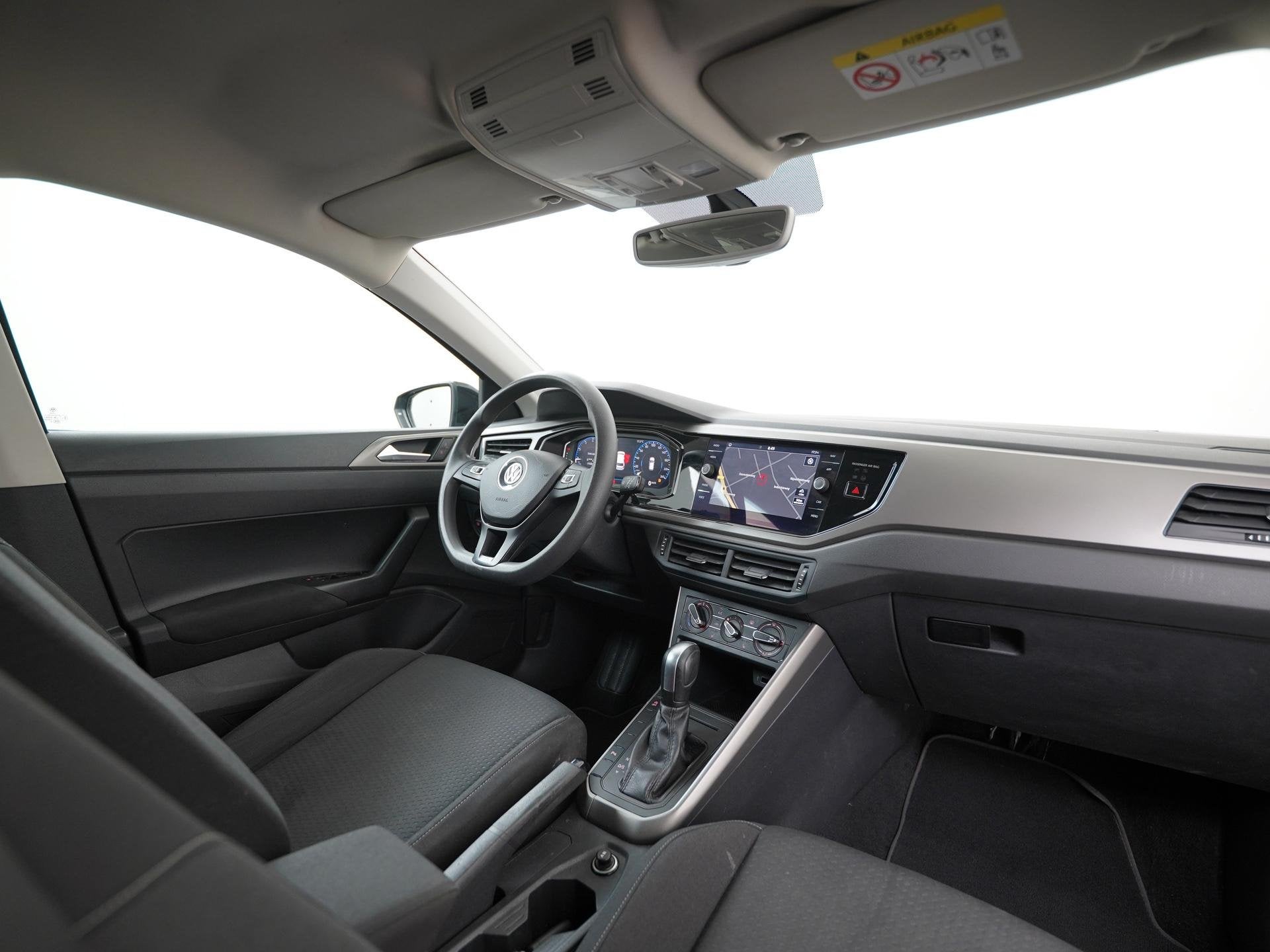 Volkswagen Polo 1.0 TSI DSG | Active Info Display | Digital, Auto's, 12 maanden, Stof, 95 pk, Bedrijf