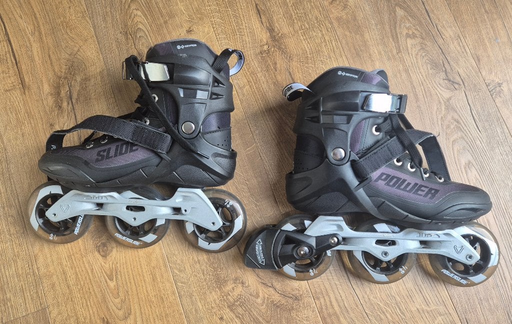 Skates Powerslide Phuzion Krypton Chrome 100, Ophalen, Verstelbaar, Heren, Overige typen