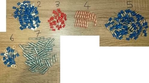 Kabelschoen 5 verschillende, Ophalen of Verzenden, Nieuw, Overige typen