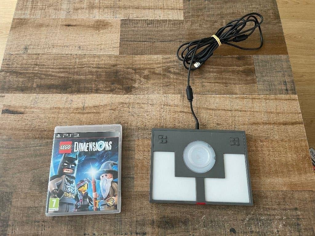 PlayStation 3 LEGO dimensions compleet, Spelcomputers en Games, Games | Sony PlayStation 3, Avontuur en Actie, 2 spelers, Eén computer