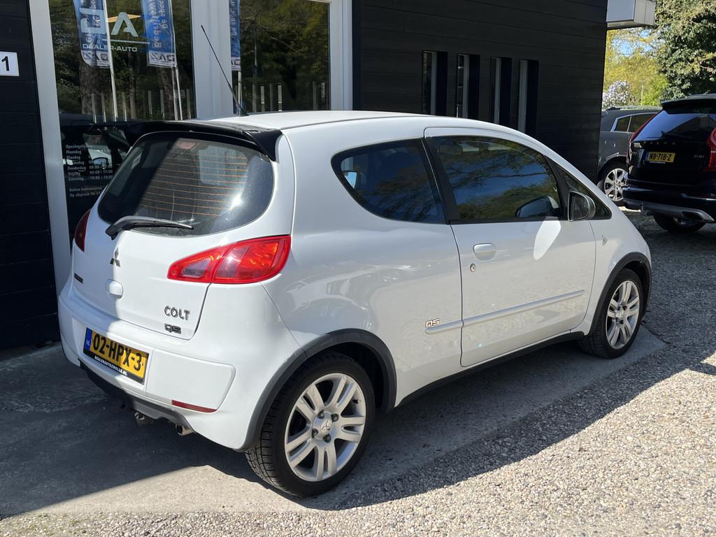 Mitsubishi Colt 1.3 QS III Ecc/Audio/Lm/Trekhaak (bj 2009), Auto's, Voorwielaandrijving, Stof, Gebruikt, 4 cilinders