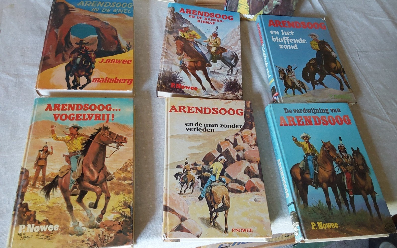 Arensoog boeken 24 stuks., Boeken, Ophalen, Gelezen