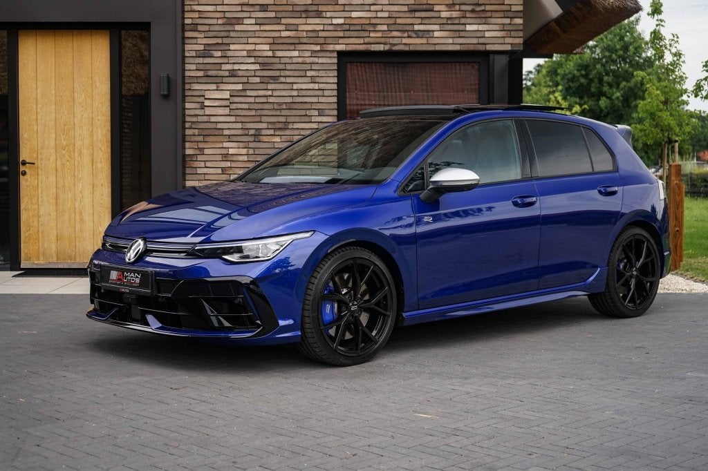 Volkswagen Golf 8.5 R 2.0 TSI 333PK 4Motion Performance R20, Automaat, Gebruikt, 4 cilinders, Blauw