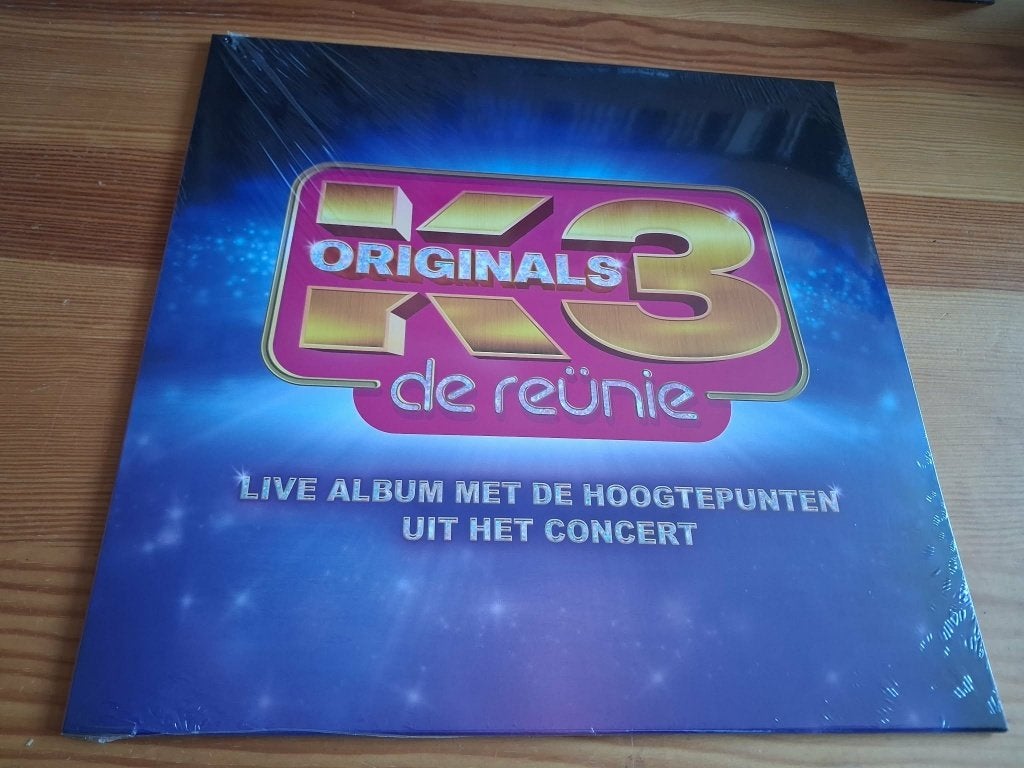 K3 - De Reünie Live: Live Album (NIEUW), LP, Geseald, Ophalen of Verzenden, 12 inch