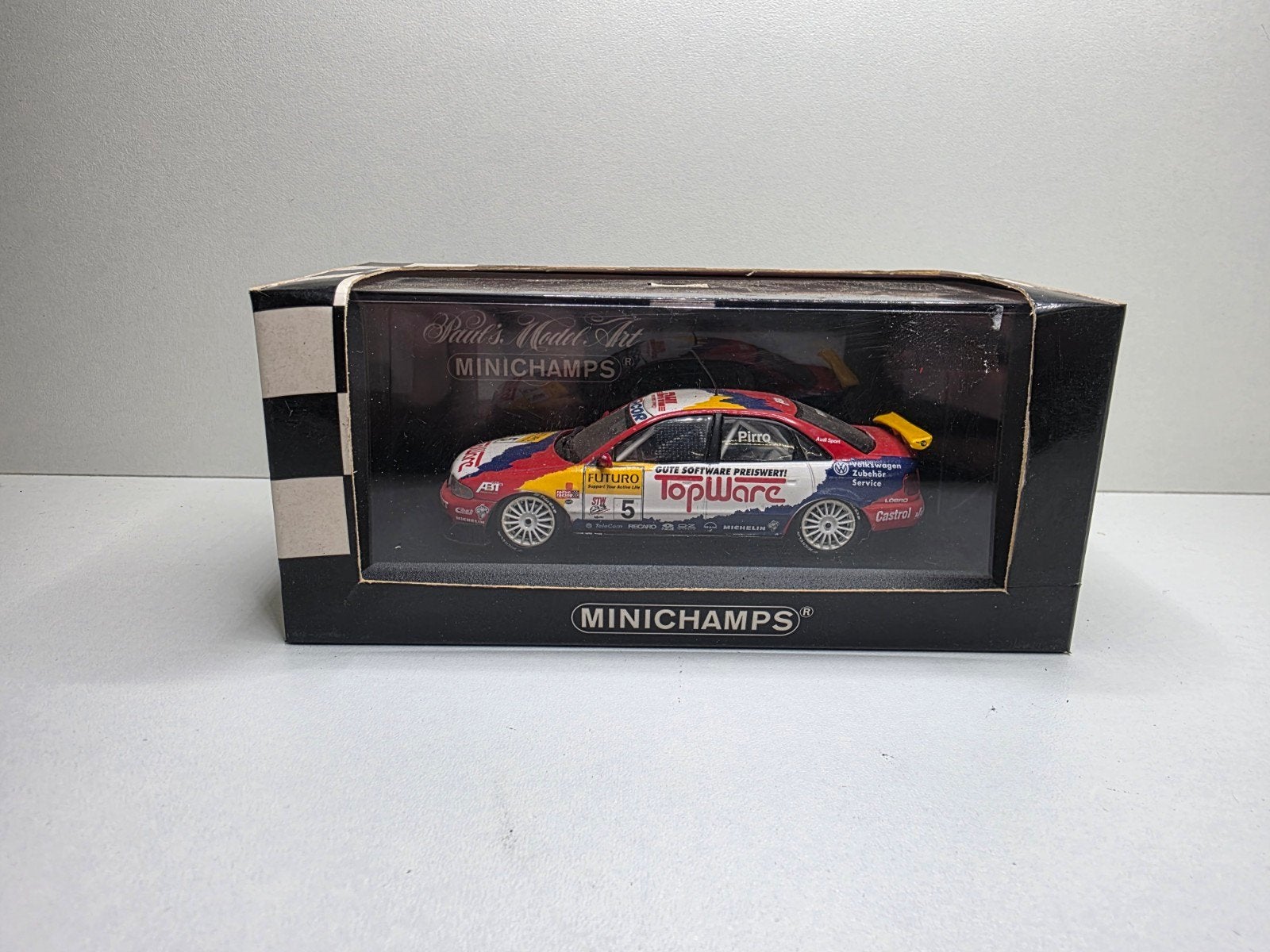 audi a4 dtm, Ophalen of Verzenden, Auto, MiniChamps