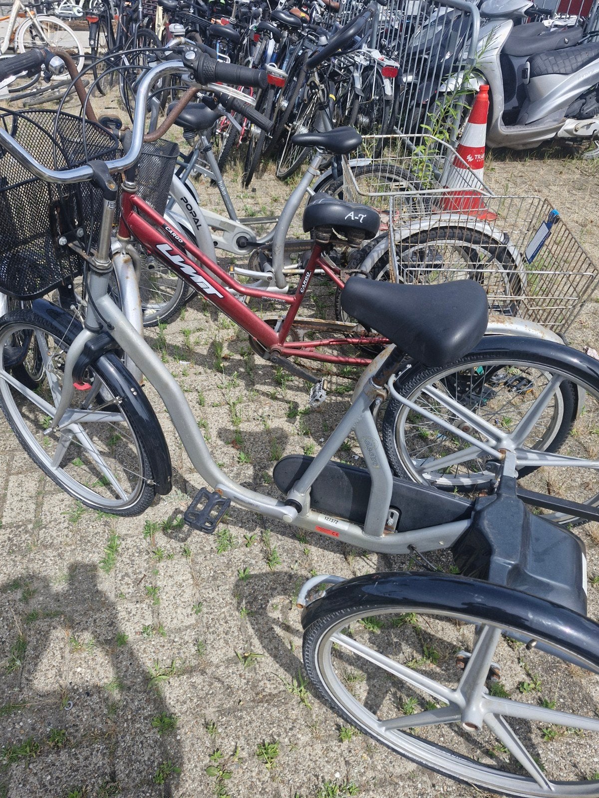 Partij 3 wielers gehandicapten fietsen., Fietsen en Brommers, Fietsen | Driewielfietsen, Ophalen, Gebruikt