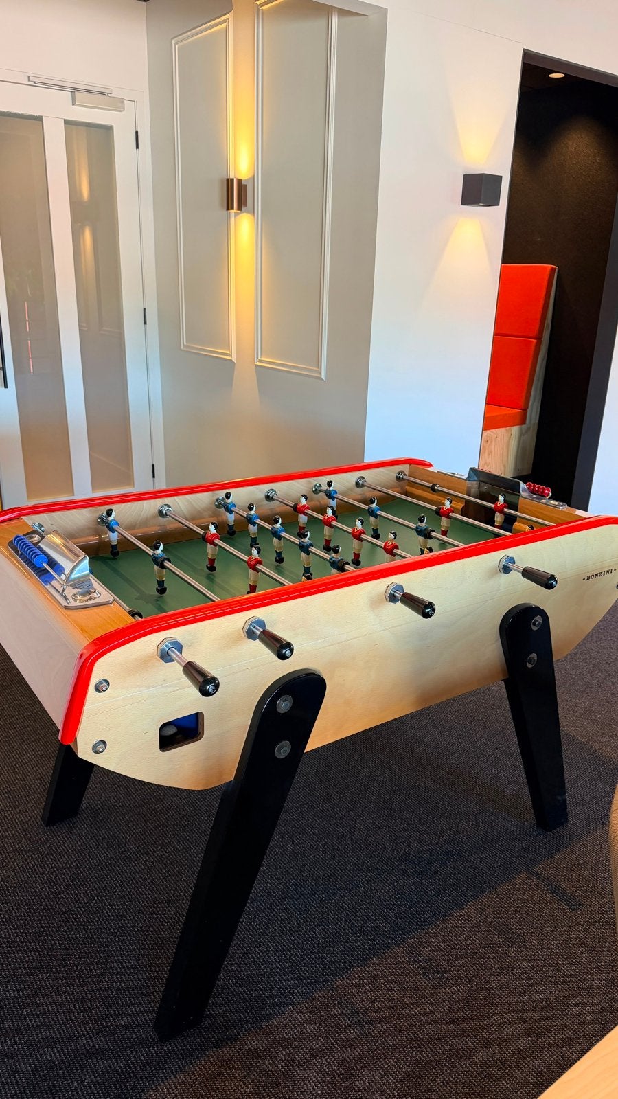 Bonzini B90 Tafelvoetbaltafel - Klassiek Design, Ophalen, Zo goed als nieuw