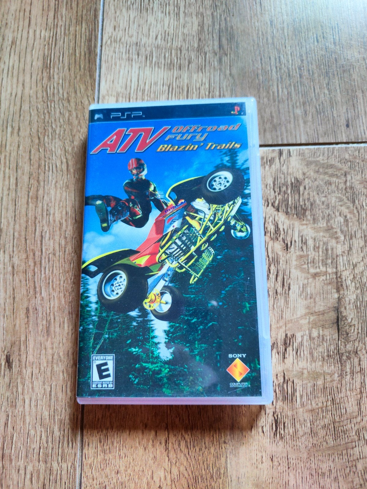 PSP spel - ATV Offroad Fury Blazin Trails, Spelcomputers en Games, Games | Sony PlayStation Portable, 1 speler, Racen en Vliegen