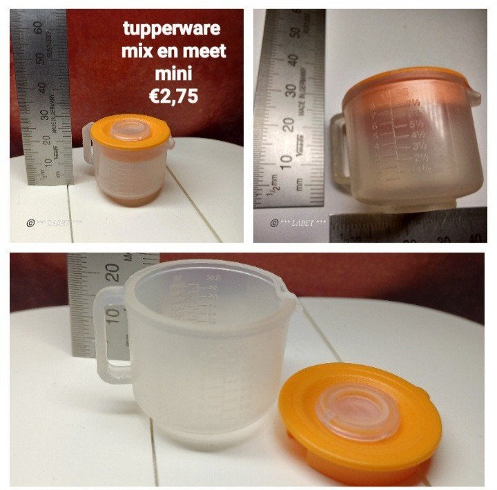 Tupperware mini mix en meet, Verzenden, Overige typen