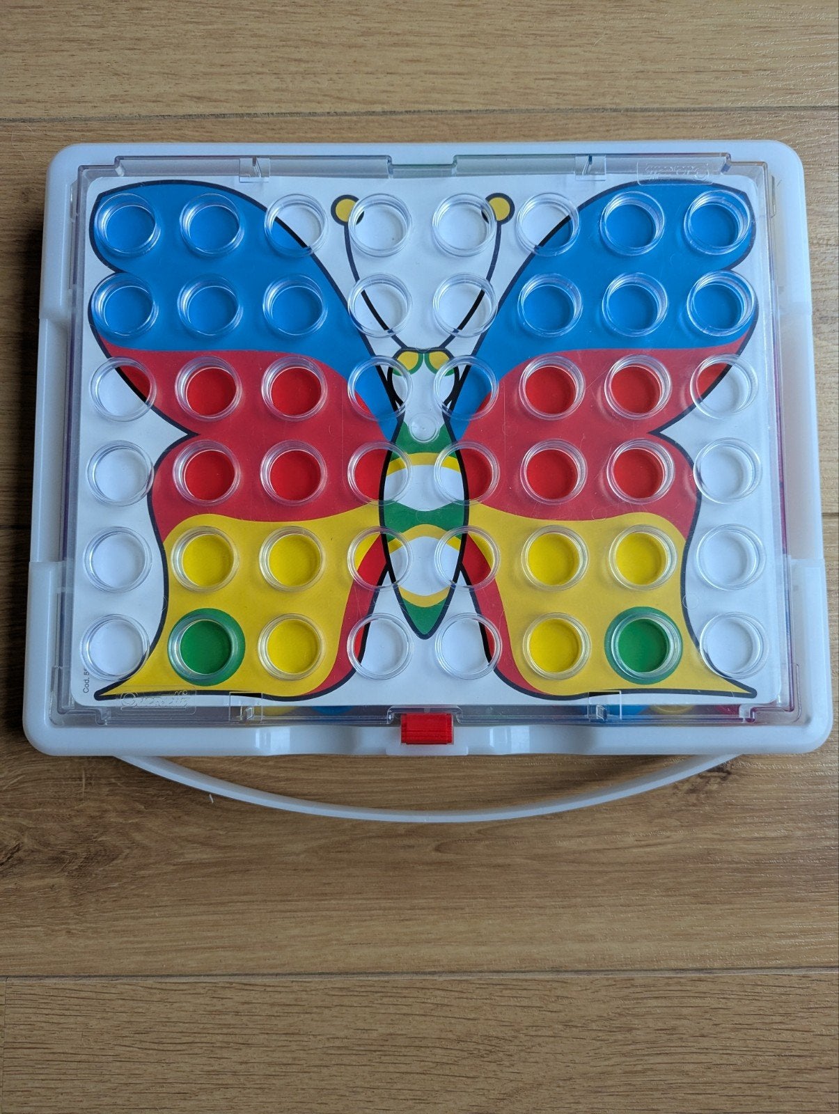 Puzzel - insteekmozaïek, Ophalen of Verzenden, Zo goed als nieuw, Knutselen