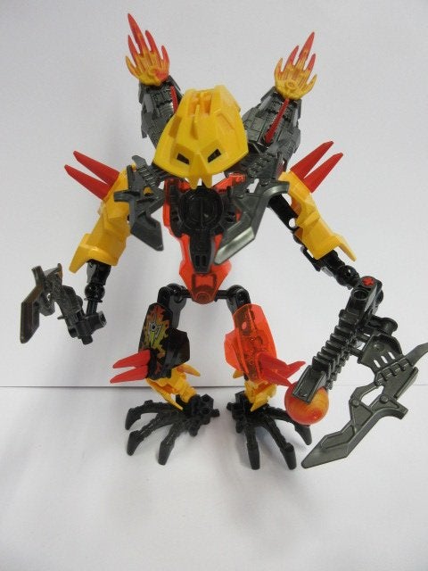 2193 Jetbug Hero Factory met bouwtekening, Ophalen of Verzenden, Zo goed als nieuw, Complete set, Lego