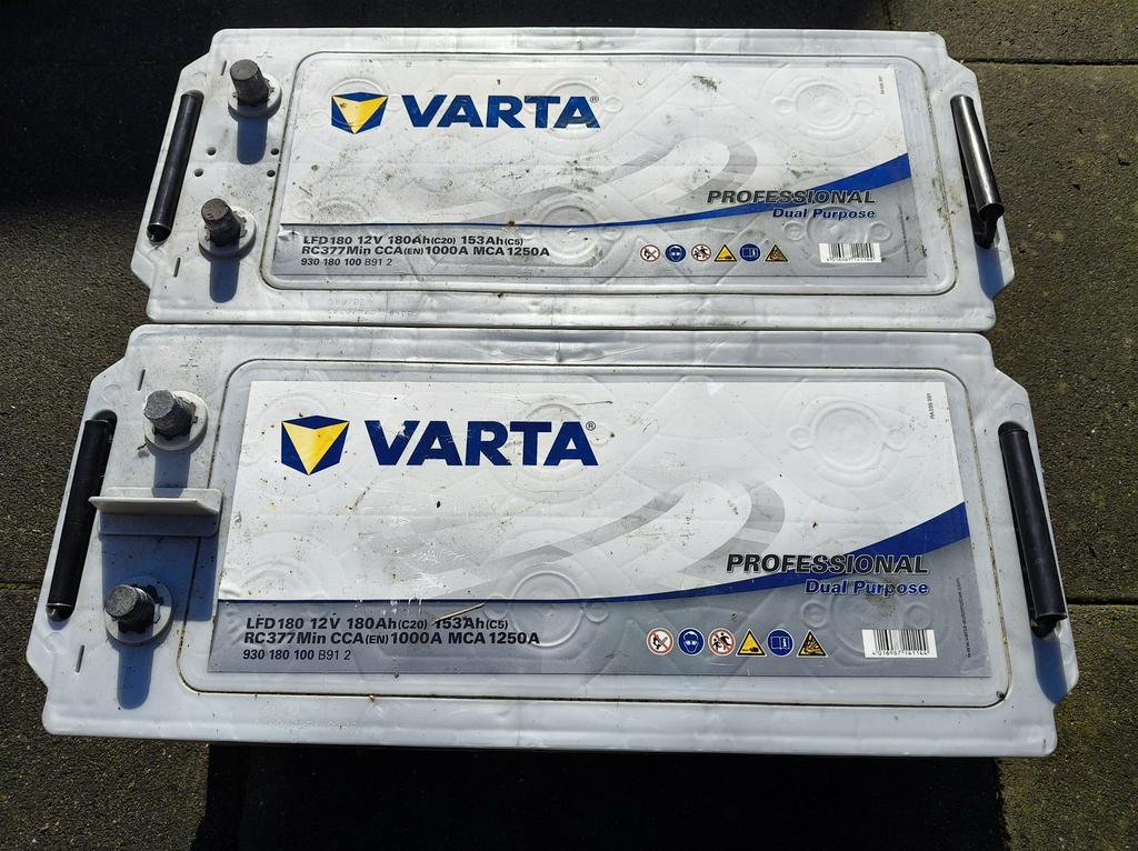 Varta LFD180 12V 180Ah nog 1 beschikbaar, Auto-onderdelen, Accu's en Toebehoren, Ophalen, Nieuw