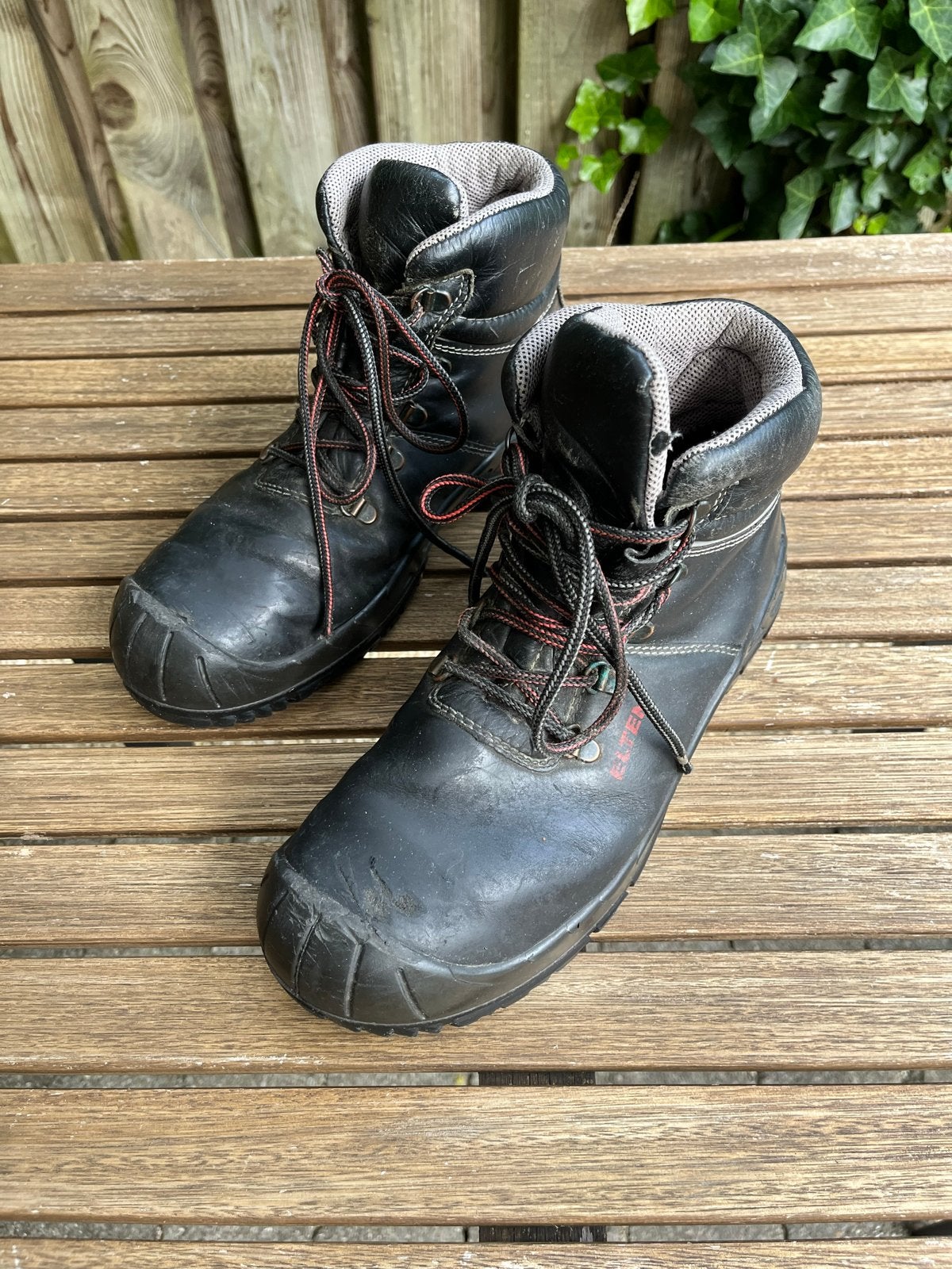 Elten werkschoenen - Weinig gedragen maat 41/42, Ophalen, Gebruikt