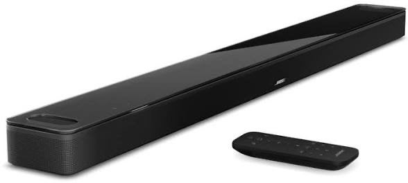 Bose Smart Ultra Soundbar met Bass Module + Surround Speaker, Ophalen, Bluetooth, Zo goed als nieuw