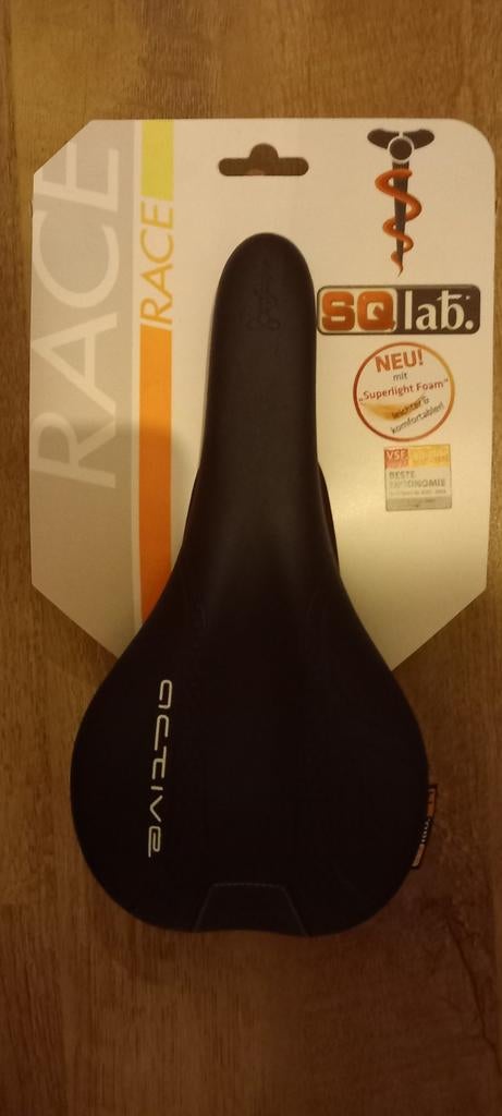 Racefiets zadel SQ Lab Active 611 / rails 14 cm, Ophalen of Verzenden, Nieuw, Overige typen
