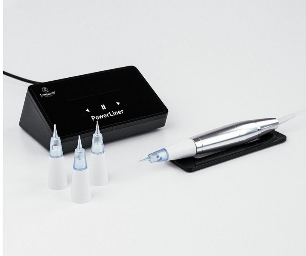 Langmair powerliner permanente make-up apparaat, Ophalen of Verzenden, Balpen, Overige merken