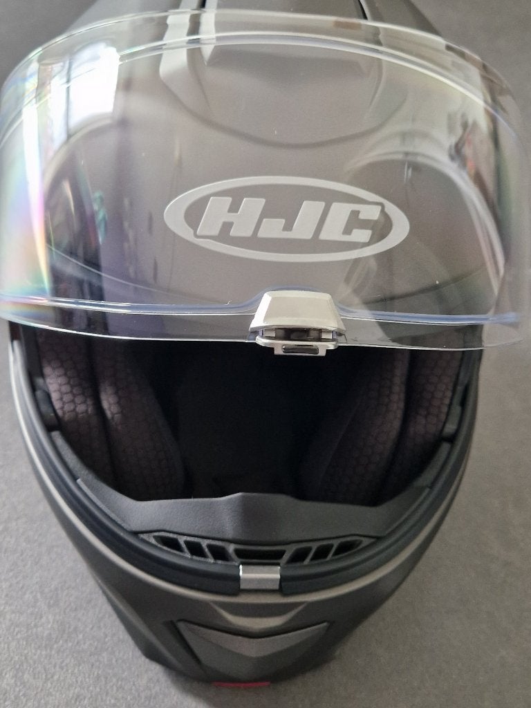 HJC motorhelm RPHA90S titanium nieuw, Nieuw met kaartje, Systeemhelm, HJC, Ophalen of Verzenden