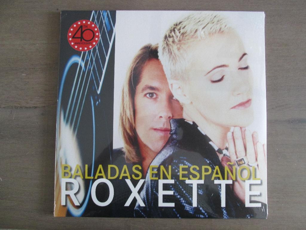 Roxette ''Baladas en Espanol'' Topper Spaans gezongen ( Dubb, Geseald, Verzenden, Nieuw in verpakking, 12 inch