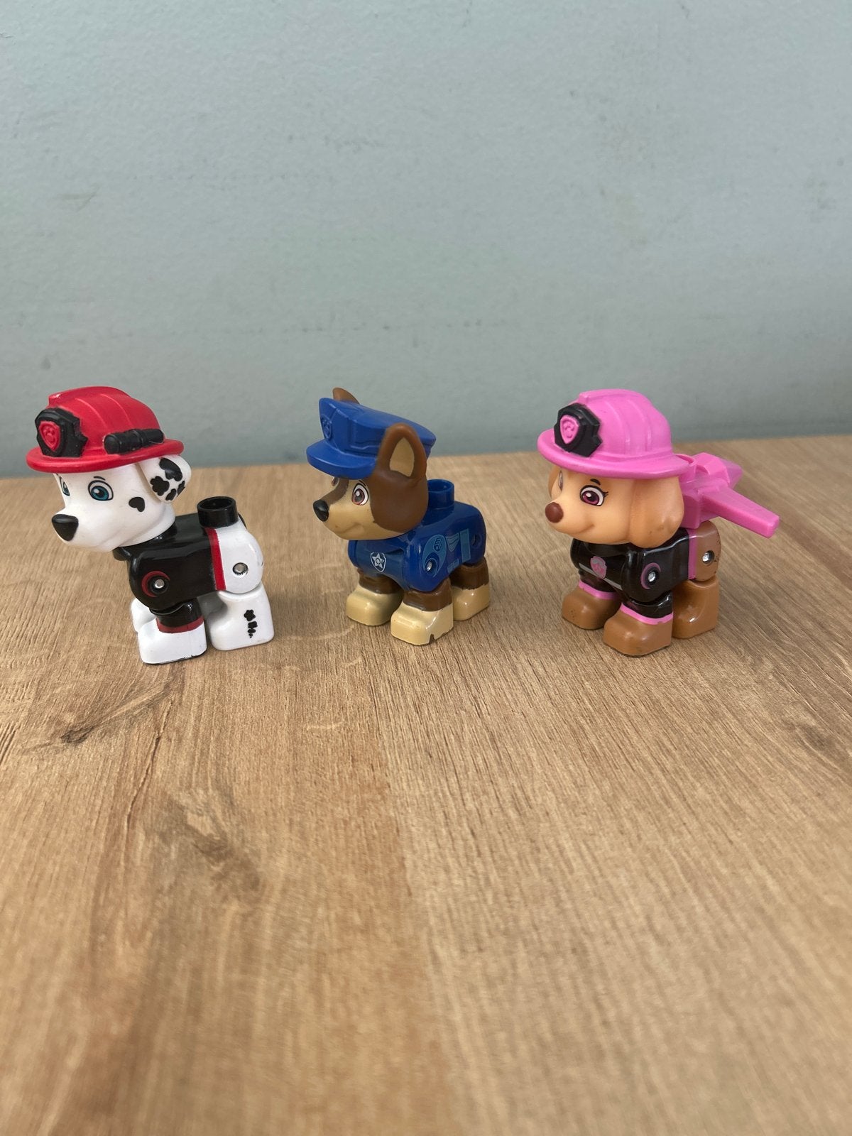 Duplo Paw Patrol Figuren Set, Ophalen of Verzenden, Zo goed als nieuw