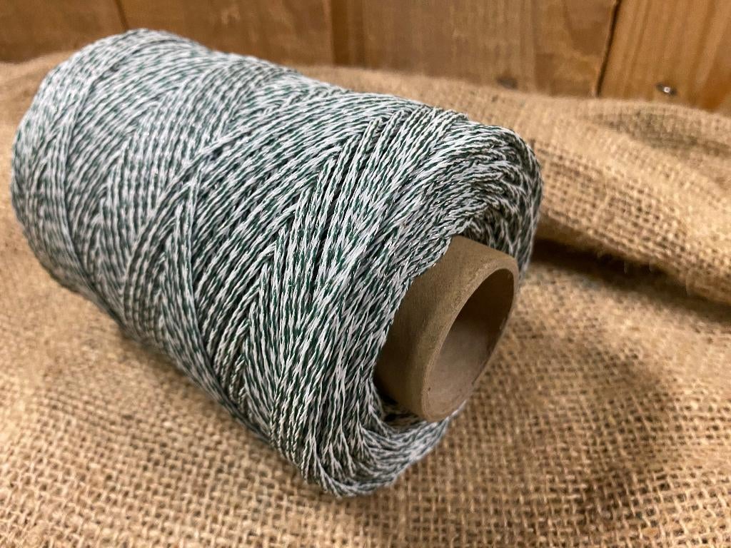 SCHRIKDRAAD  BRAIDED rollen a 200mtr.