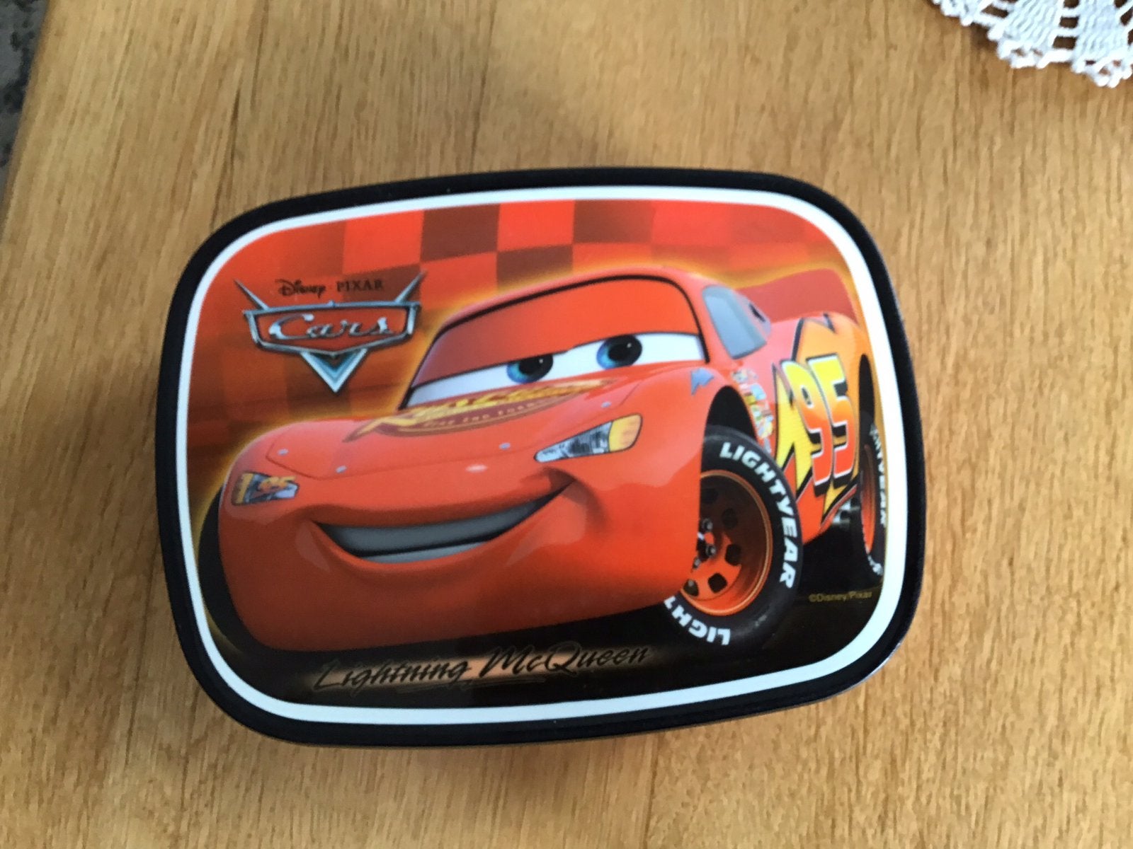 Cars brood tommeltje , voor (peuter)school , dagje uit, Ophalen of Verzenden, Gebruikt