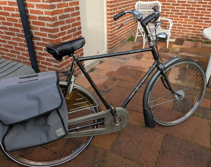 Gazelle Herenfiets Sport solide, Ophalen, Gebruikt, Versnellingen, 57 tot 61 cm