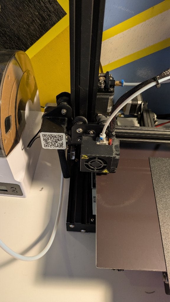 Creality Ender 3, Computers en Software, 3D Printers, Ophalen, Gebruikt, Filament, Creality