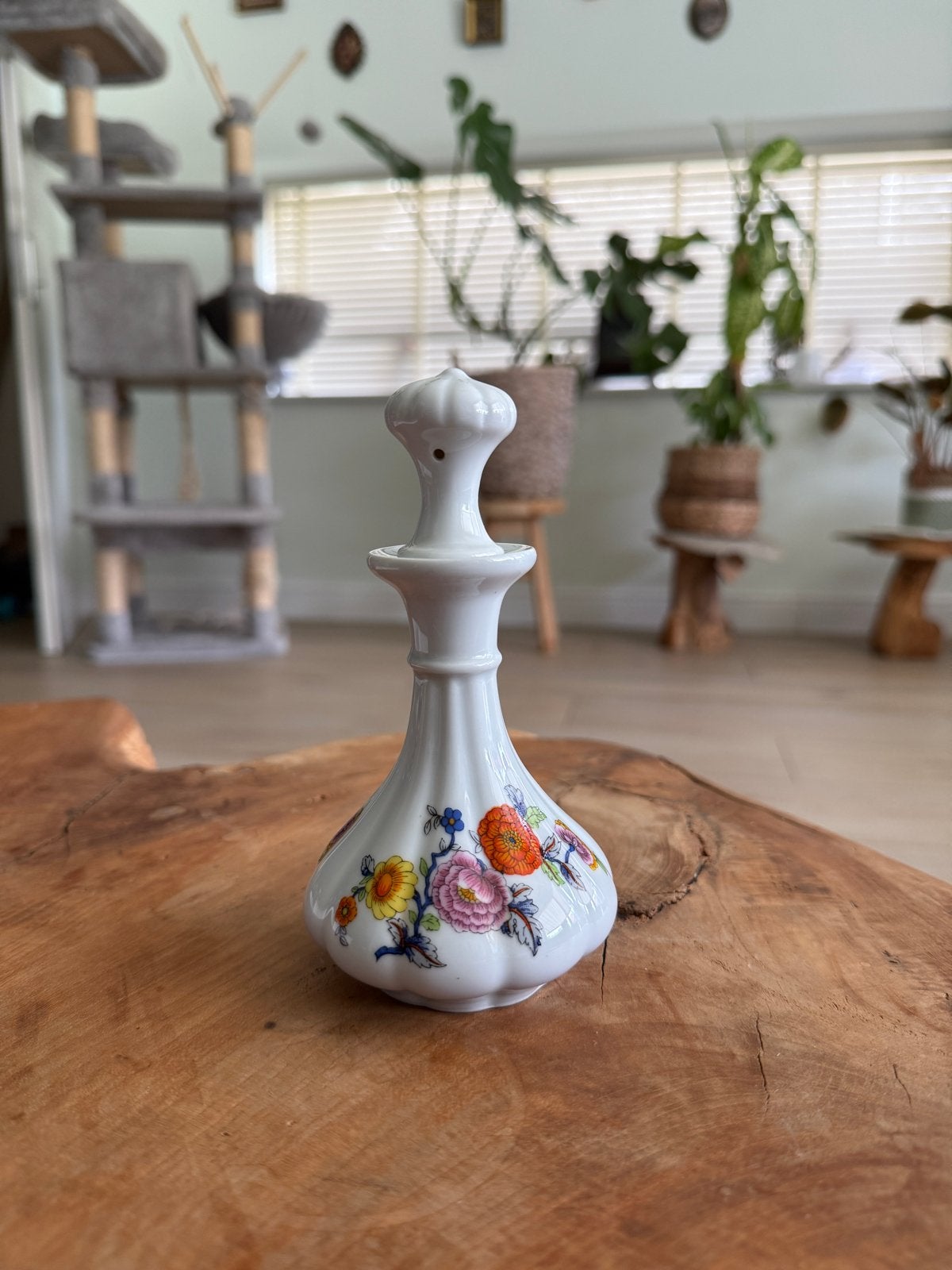 Limoges Porseleinen met Bloemenmotief, Antiek en Kunst, Ophalen of Verzenden
