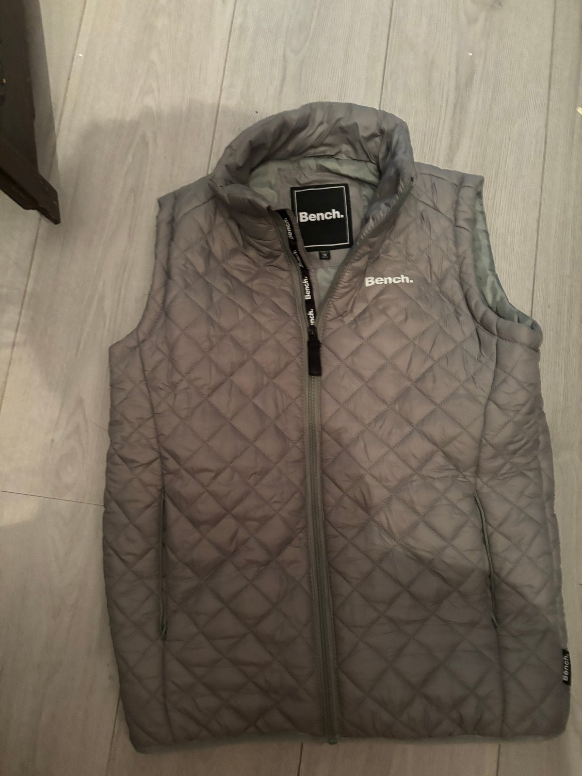 Bench bodywarmer - groen maat 158, Kleding | Dames, Bodywarmers, Ophalen of Verzenden, Gedragen, Maat 34 (XS) of kleiner, Grijs