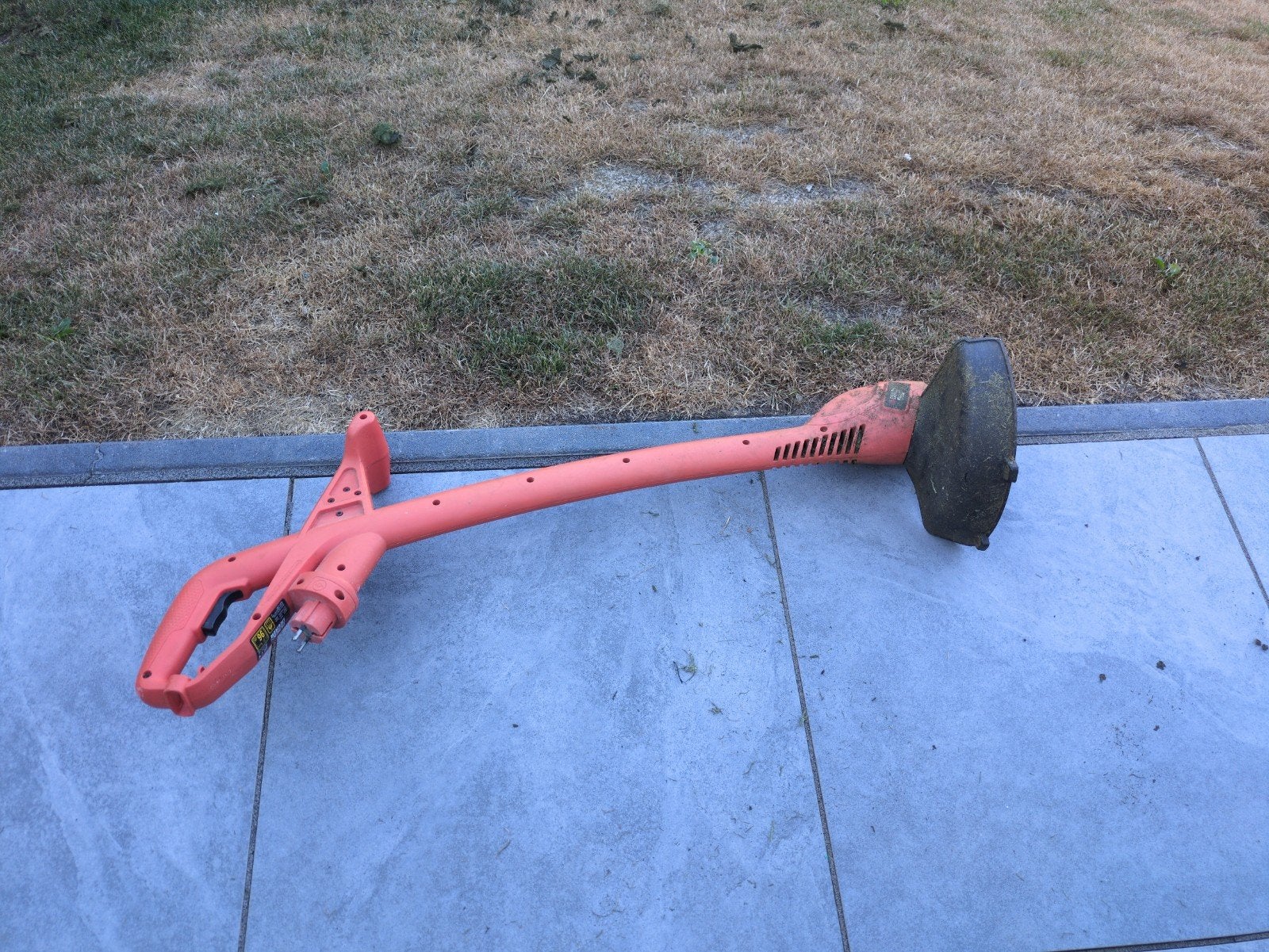 stokmaaier gebruikt, black & decker, Tuin en Terras, Ophalen, Gebruikt, Elektrisch