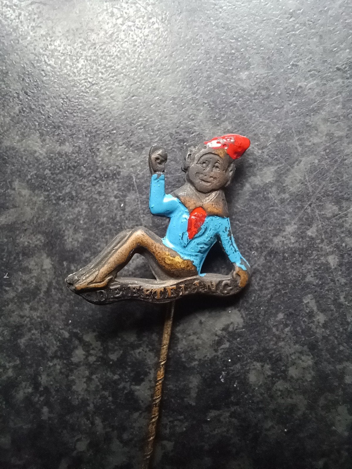 Speldje De Efteling (Kleine Boodschap), Verzamelen, Speldjes, Pins en Buttons, Ophalen, Gebruikt, Overige onderwerpen, Speldje of Pin