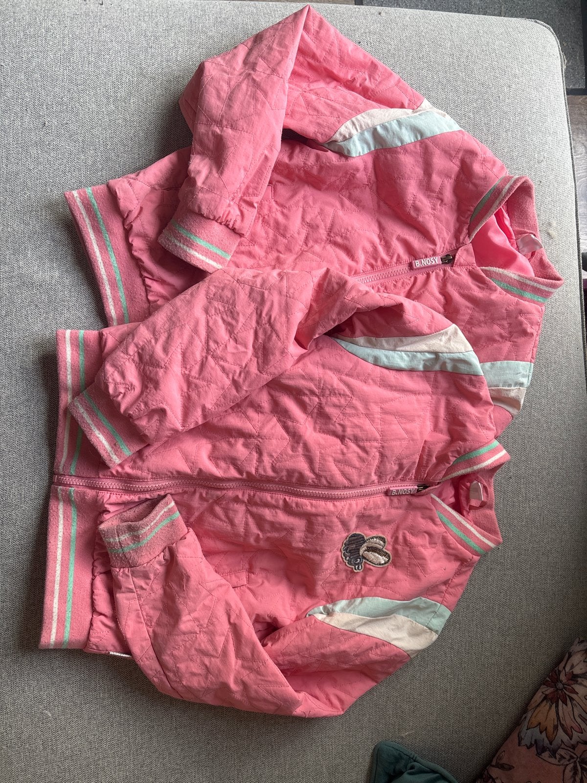 Roze B.Nosy jasjes 134/140, Ophalen, Gebruikt, Meisje