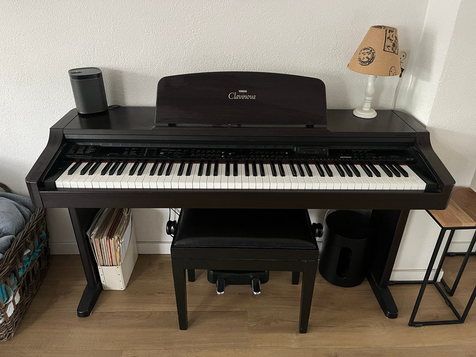 Yamaha Clavinova cvp-83s, elektrische piano, Ophalen, Gebruikt, Bruin, Digitaal