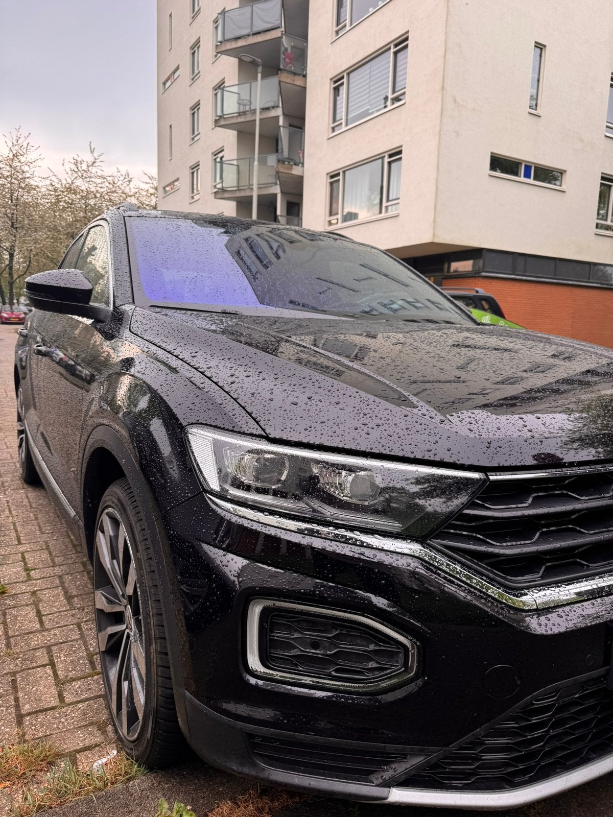Volkswagen T-Roc 1.5 TSI 150pk 7-DSG, 1498 cc, 4 cilinders, Zwart, Particulier