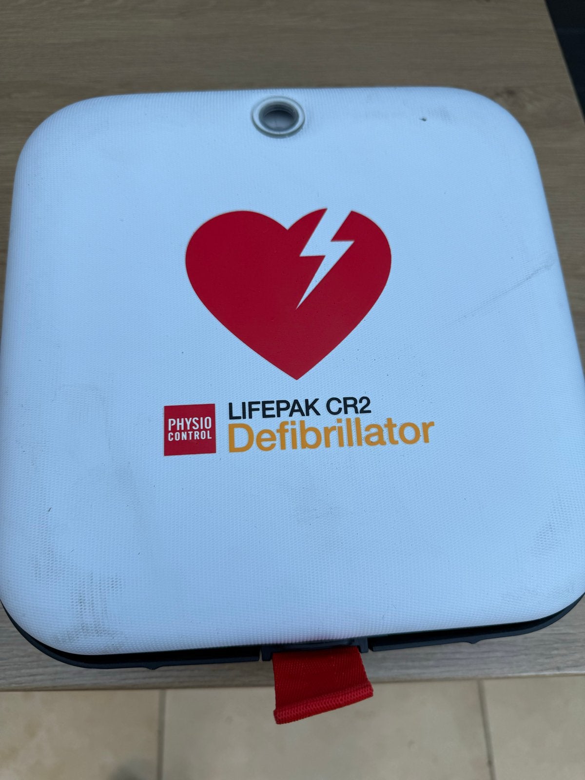 LIFEPAK CR2 Defibrillator (AED) - Zo goed als nieuw, Ophalen of Verzenden, Zo goed als nieuw, Overige typen