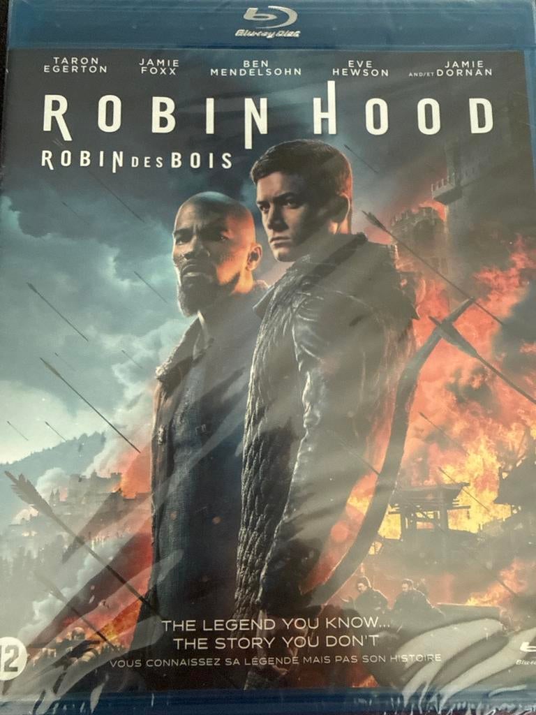Robin Hood Blu-ray - Actie & Avontuur, Ophalen of Verzenden, Zo goed als nieuw, Actie
