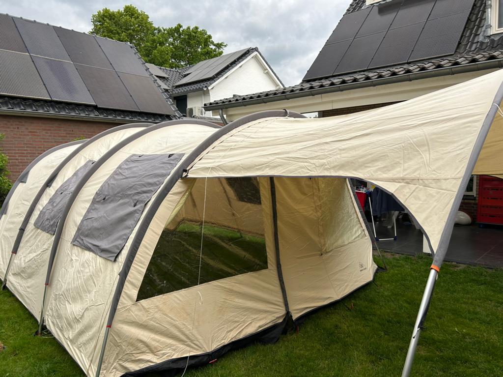 Basecamp Ambato 6 de luxe tunneltent, Ophalen, Gebruikt, Tot en met 6