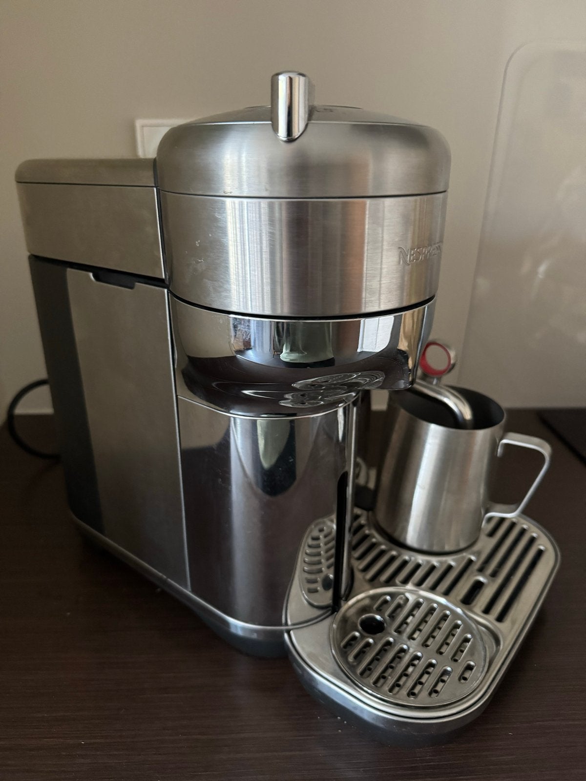 Nespresso Creatista VI Stainless Steel Koffiezetapparaat, Witgoed en Apparatuur, Koffiezetapparaten, Koffiemachine, Ophalen of Verzenden