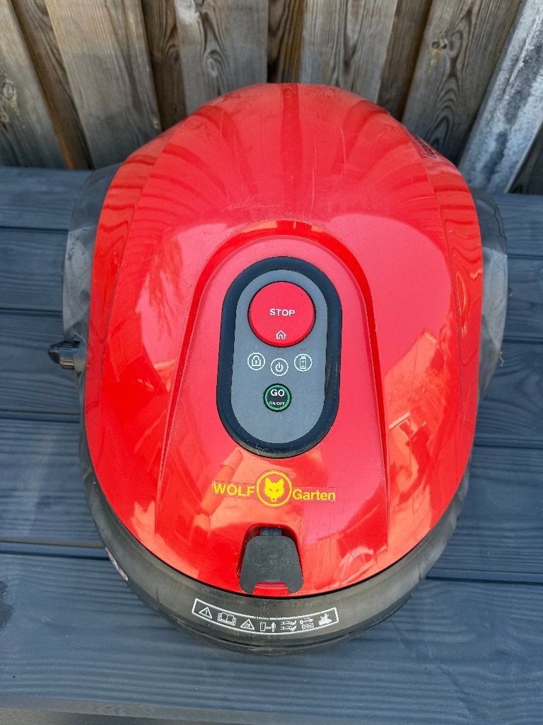 Wolf Garten Loopo S300, Ophalen, Gebruikt, Bestuurbaar via app, Minder dan 20 cm