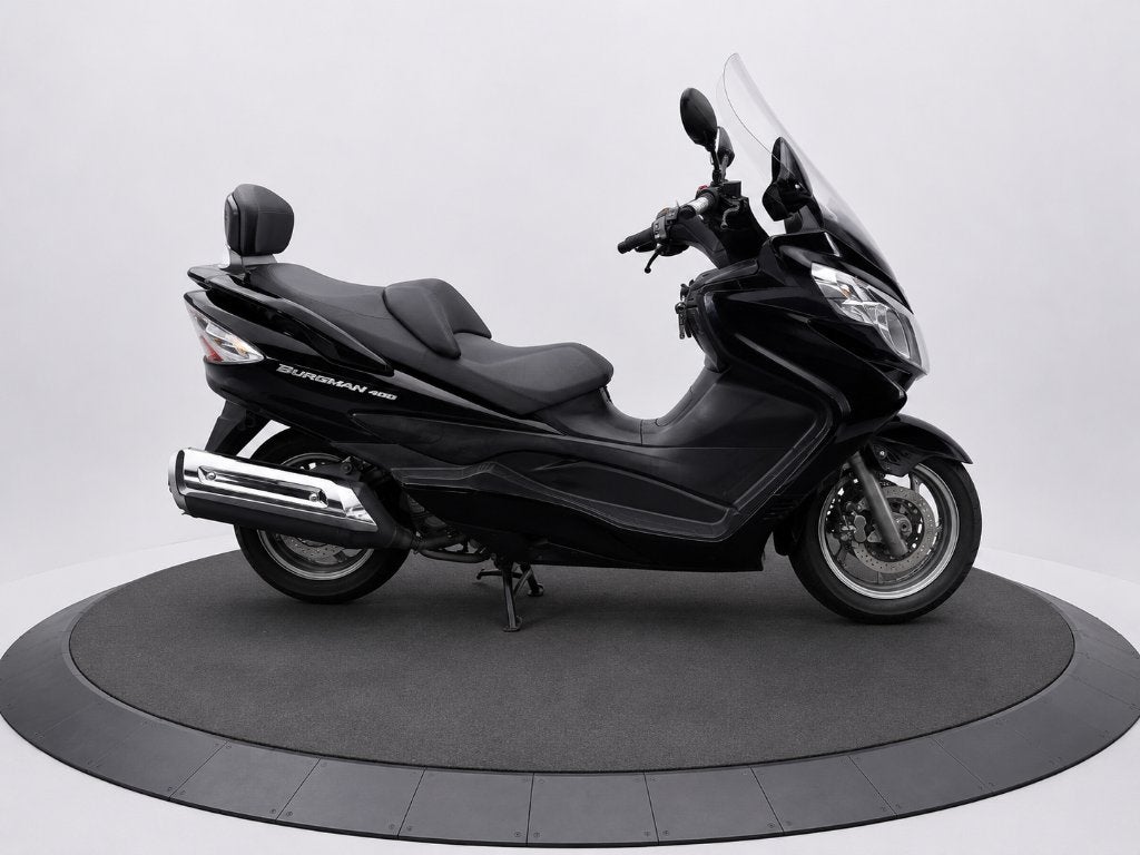 Suzuki Burgman 400, Motoren, Scooter, Particulier, Automaat, 1 cilinder