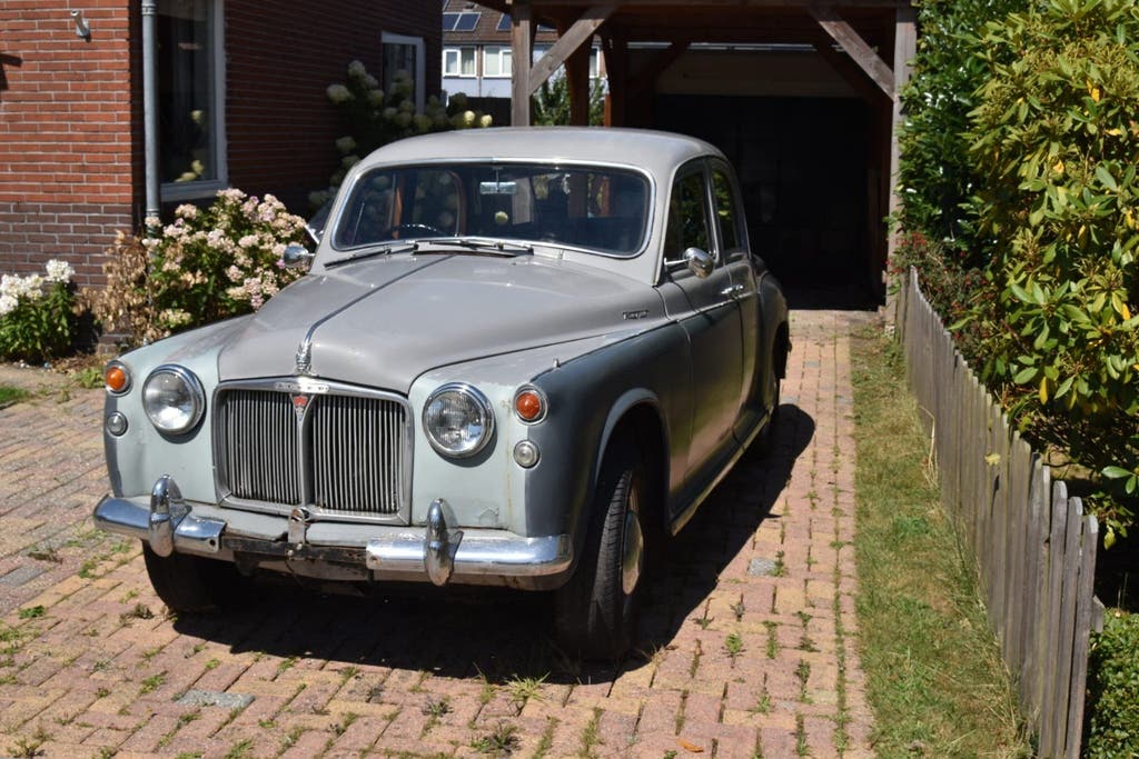 Rover 100 1960 Grijs, foto 11