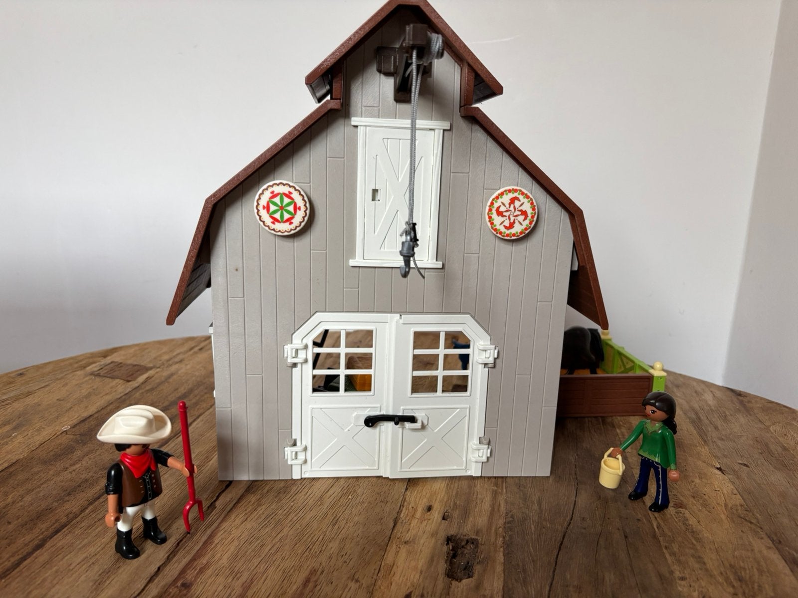 Playmobil Spirit schuur, Ophalen of Verzenden, Zo goed als nieuw, Complete set
