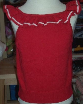 Rode Gymboree top maat 104 *NieuW* (3811), Meisje, Gymboree, Nieuw, Ophalen of Verzenden