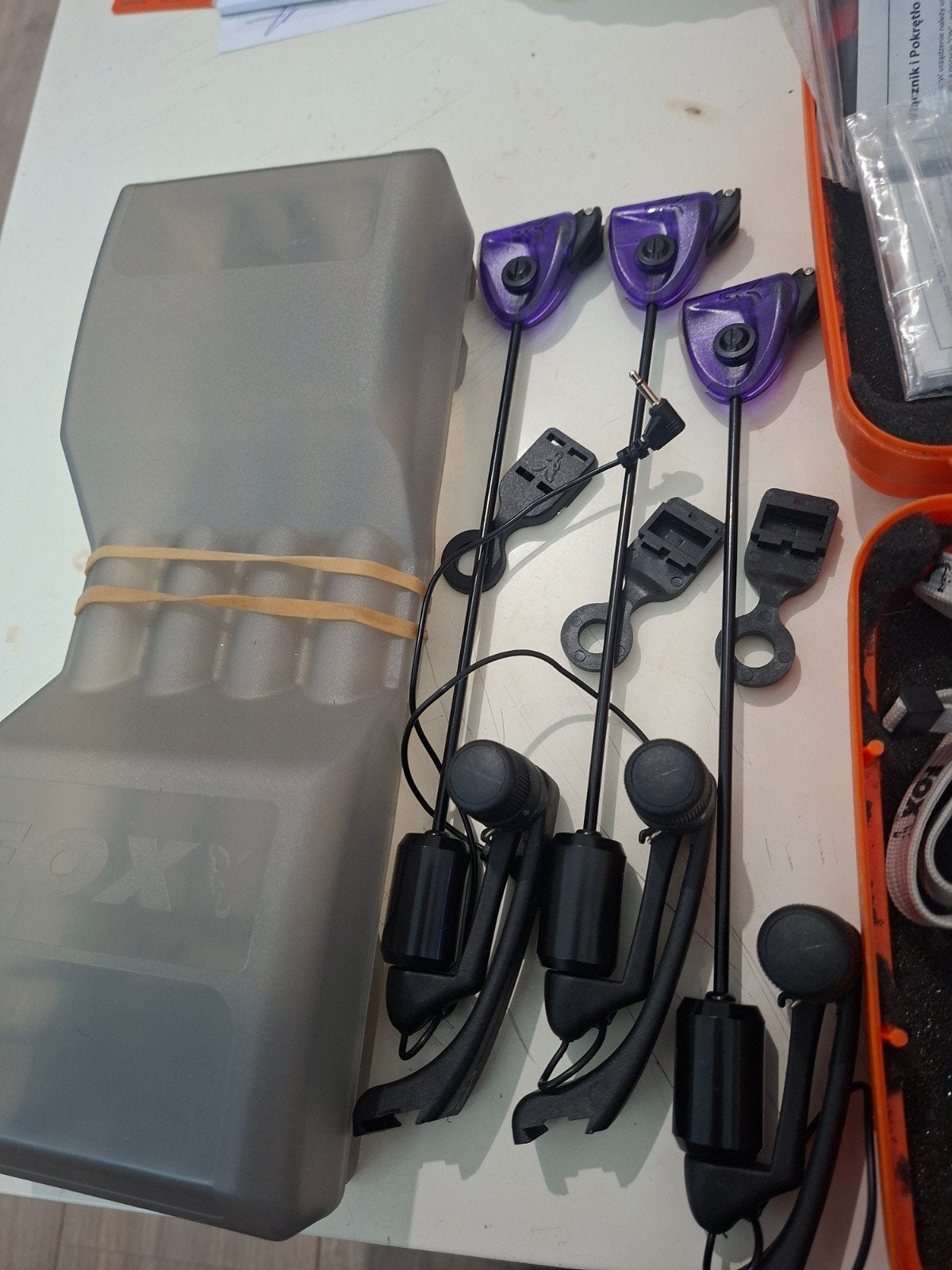 Fox MK2 Illuminated Swinger 3x Purple NIUEW, Ophalen of Verzenden, Nieuw, Overige typen