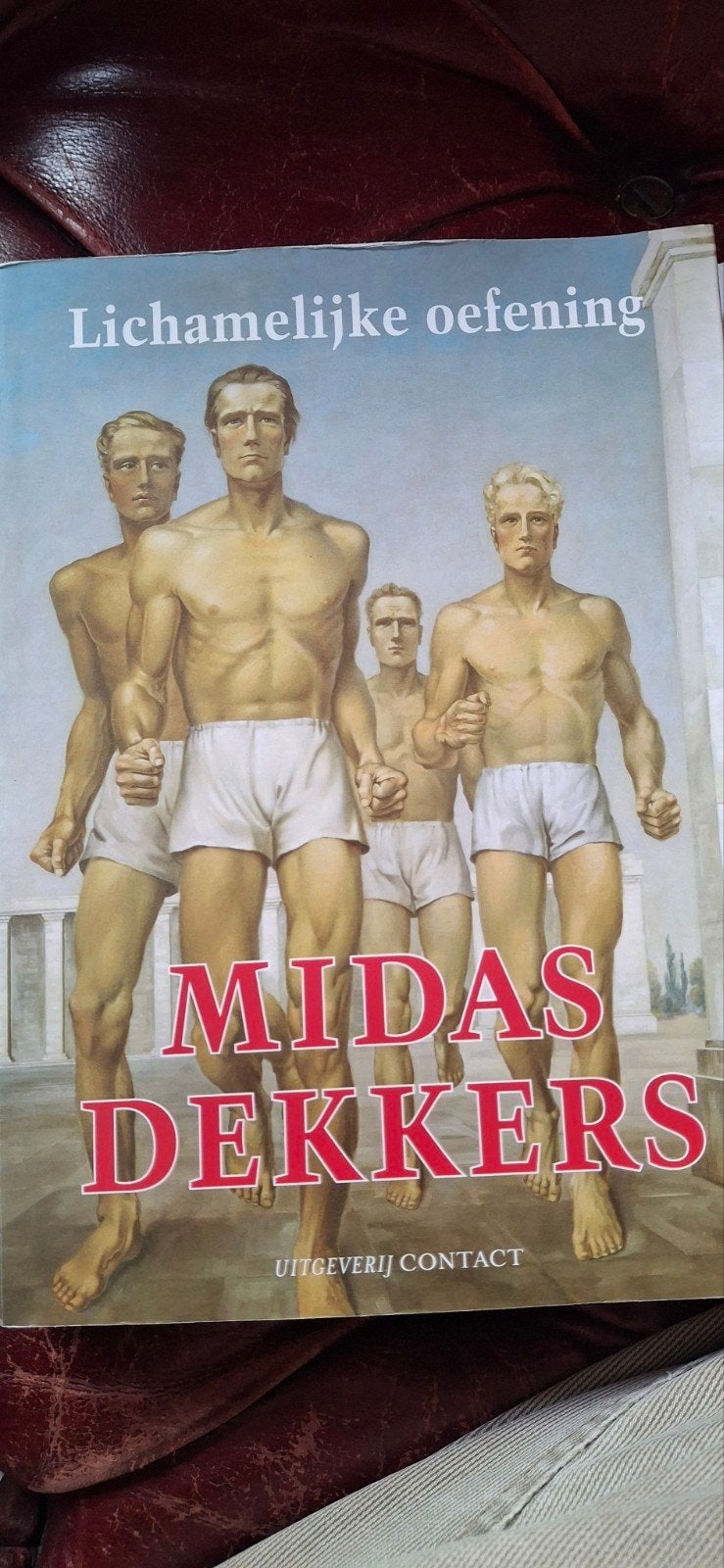 Midas Dekkers - Lichamelijke oefening (Boek), Boeken, Ophalen of Verzenden, Zo goed als nieuw, Midas Dekkers, Overige sporten