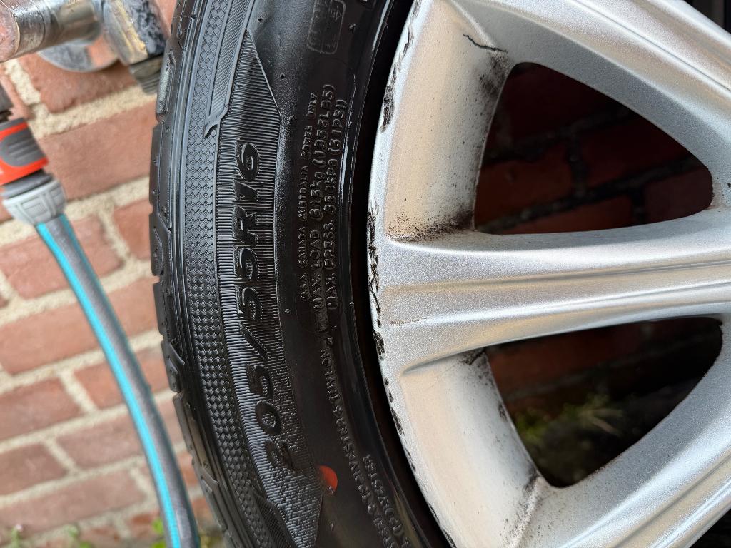 Velgen Ford Mondeo 205 55 16, Ophalen, Gebruikt, Velg(en), 16 inch