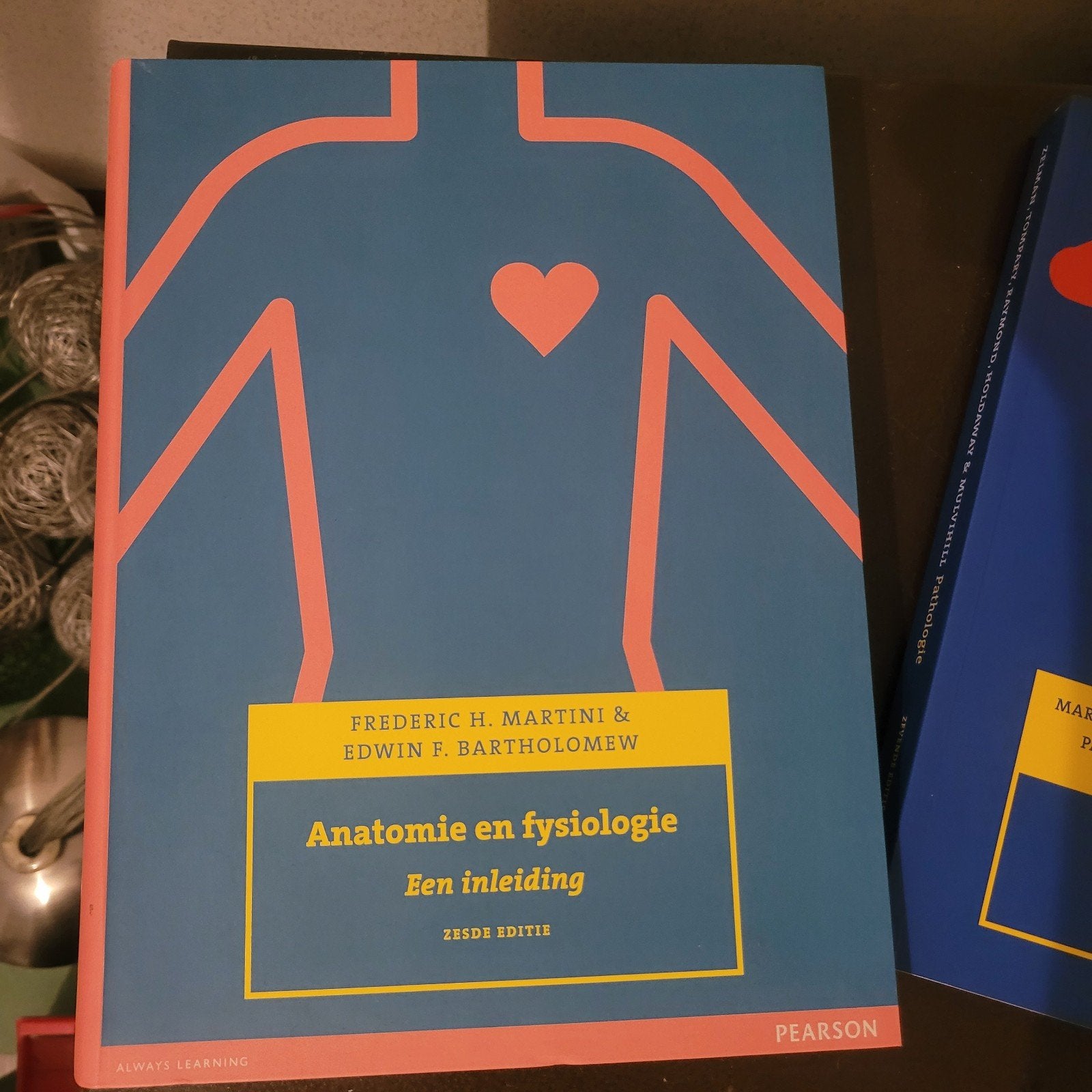 Pathologie & Anatomie en Fysiologie boeken (7e & 6e editie), Boeken, Zo goed als nieuw, Mark Zelman, Frederic H. Martini, Beta
