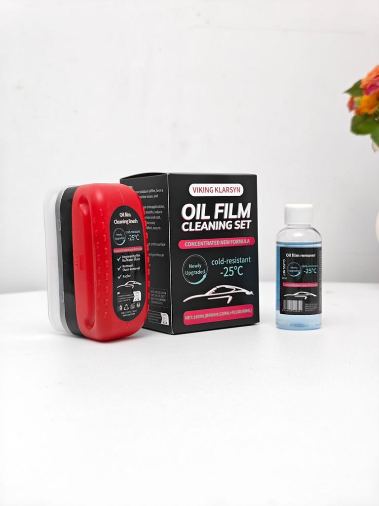 Complete voorraad van ongeveer 1.500St.Oil Film Cleaning Set, Ophalen of Verzenden, Nieuw
