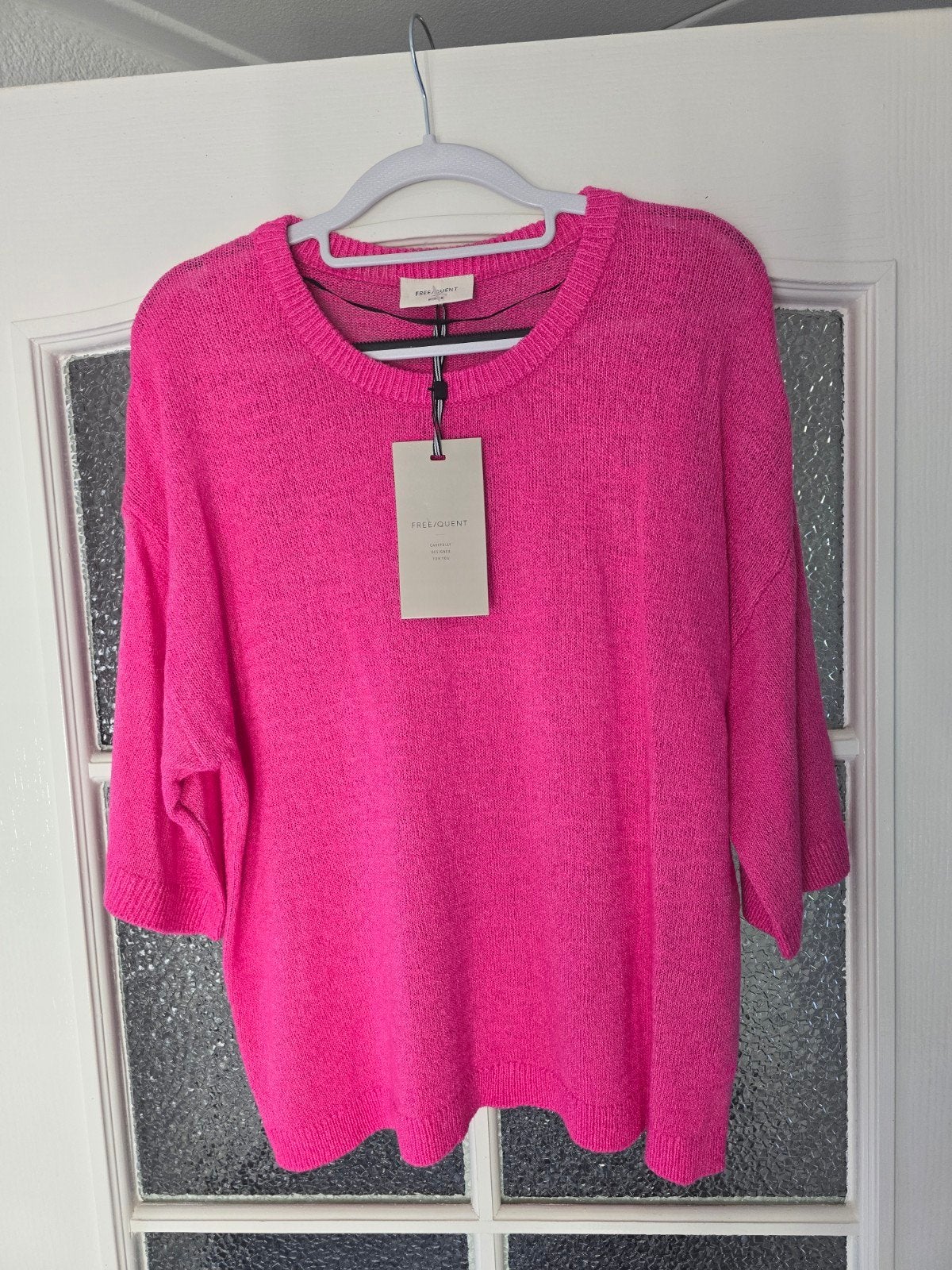 nieuw truitje Freequent M fuchsia, Ophalen of Verzenden, Nieuw, Roze